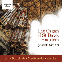 SIGCD546 - The organ of St Bavo, Haarlem