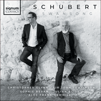 SIGCD550 - Schubert: Swansong