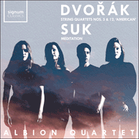 SIGCD555 - Dvořák: String Quartets Nos 5 & 12