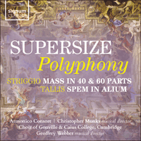 SIGCD560 - Striggio & Tallis: Supersize Polyphony