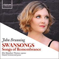 SIGCD561 - Brunning: Swansongs