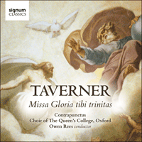 SIGCD570 - Taverner: Missa Gloria tibi Trinitas & other works