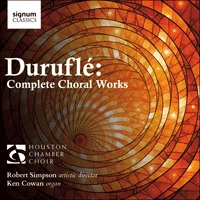 SIGCD571 - Duruflé: Complete Choral Works