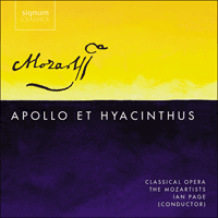SIGCD577 - Mozart: Apollo et Hyacinthus