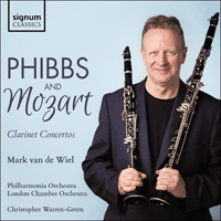 SIGCD578 - Phibbs & Mozart: Clarinet Concertos