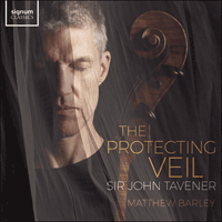 SIGCD585 - Tavener: The protecting veil & readings
