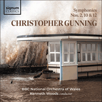 SIGCD593 - Gunning: Symphonies Nos 2, 10 & 12