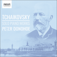 SIGCD594 - Tchaikovsky: Solo piano works