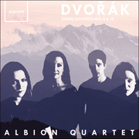 SIGCD597 - Dvořák: String Quartets Nos 8 & 10