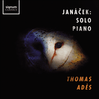 SIGCD600 - Janáček: Solo piano