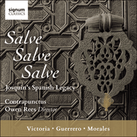 SIGCD608 - Victoria, Guerrero & Morales: Salve Salve Salve