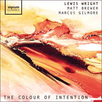 SIGCD634 - Wright (L): The colour of intention