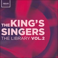 SIGCD635 - The King's Singers – The Library, Vol. 2
