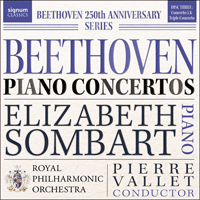 SIGCD637 - Beethoven: Piano Concerto No 5 & Triple Concerto