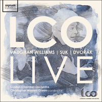 SIGCD638 - Vaughan Williams, Suk & Dvořák: Tallis Fantasia & String Serenades