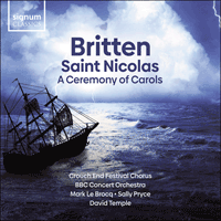 SIGCD649 - Britten: A Ceremony of Carols & Saint Nicolas