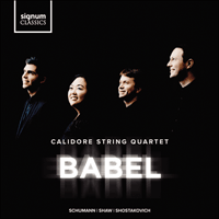 SIGCD650 - Schumann, Shaw & Shostakovich: Babel