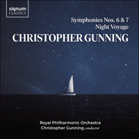 SIGCD655 - Gunning: Symphonies Nos 6 & 7