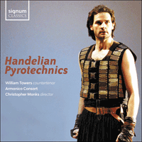 SIGCD658 - Handel: Handelian Pyrotechnics