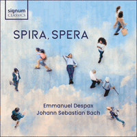 SIGCD665 - Spira, spera - Bach transcriptions