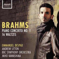 SIGCD666 - Brahms: Piano Concerto No 1 & Waltzes