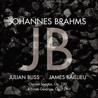 SIGCD671 - Brahms: Clarinet Sonatas & Vier ernste Gesänge