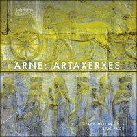SIGCD672 - Arne: Artaxerxes