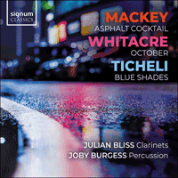 SIGCD677 - Mackey: Asphalt cocktail; Whitacre: October; Ticheli: Blue shades