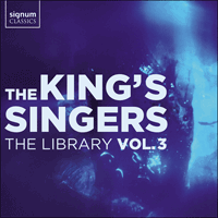 SIGCD678 - The King's Singers – The Library, Vol. 3