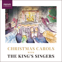 SIGCD683 - Christmas Carols with The King's Singers
