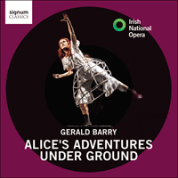 SIGCD695 - Barry: Alice's adventures under ground