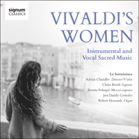 SIGCD699 - Vivaldi: Vivaldi's women