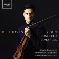 SIGCD704 - Beethoven: Violin Concerto & Romances