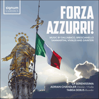 SIGCD705 - Forza azzurri!