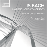 SIGCD710 - Bach: Harpsichord Concertos Nos 1, 3, 4 & 7