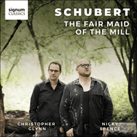 SIGCD711 - Schubert: The fair maid of the mill