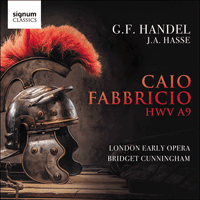SIGCD713 - Handel: Caio Fabbricio