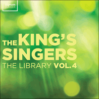 SIGCD718 - The King's Singers – The Library, Vol. 4