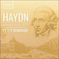 SIGCD726 - Haydn: Keyboard Works, Vol. 1