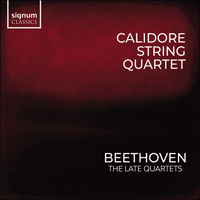 SIGCD733 - Beethoven: The late quartets