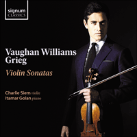 SIGCD734 - Vaughan Williams & Grieg: Violin Sonatas