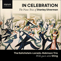 SIGCD738 - Silverman: Piano Trios