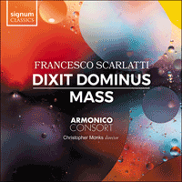 SIGCD740 - Scarlatti (F): Dixit Dominus & Messa a 16 voci