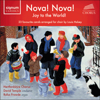 SIGCD755 - Nova! Nova! Joy to the world!