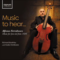 SIGCD757 - Ferrabosco Jr.: Music to hear …