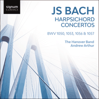 SIGCD764 - Bach: Harpsichord Concertos Nos 2, 5 & 6