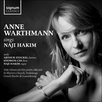 SIGCD772 - Hakim: Anne Warthmann sings Naji Hakim