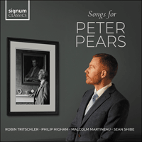 SIGCD774 - Songs for Peter Pears