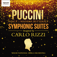 SIGCD778 - Puccini: Symphonic Suites