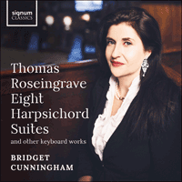 SIGCD783 - Roseingrave: Harpsichord Suites